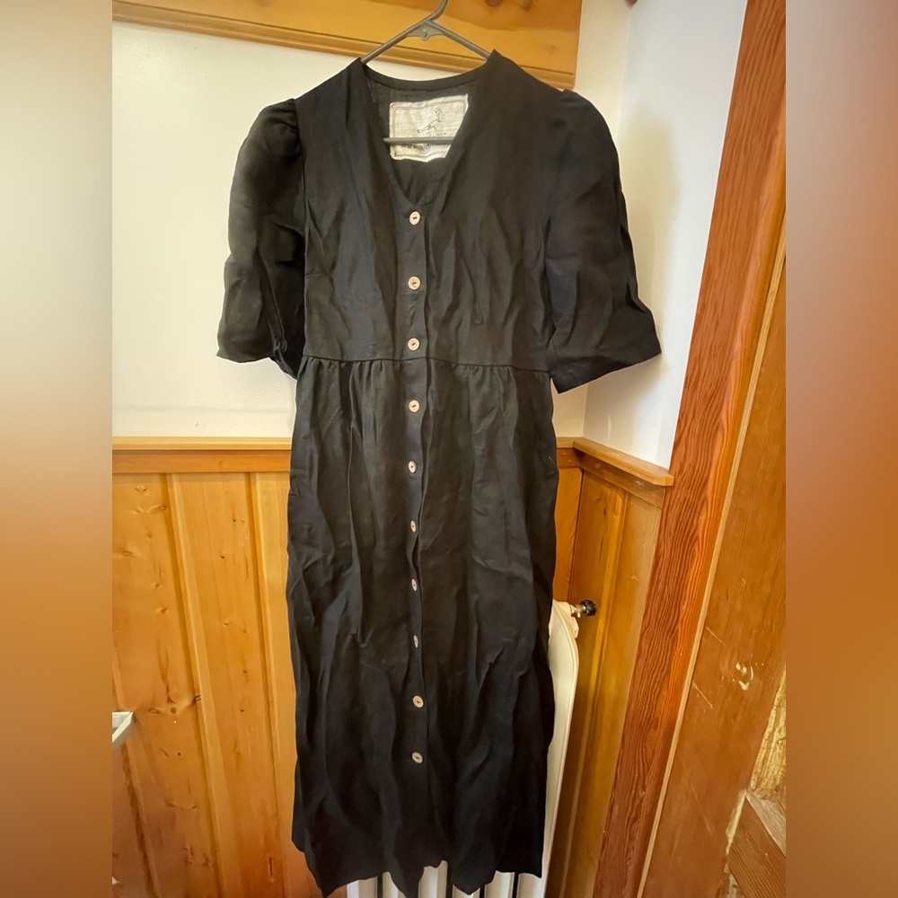 NotPerfectLinen Ronda Dress NWOT